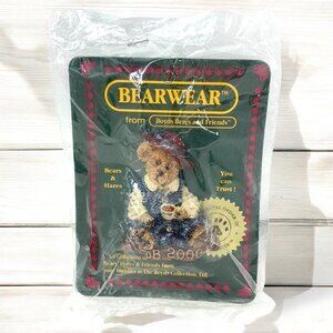 Vintage Boyds Bearwear Caitlin Fine Cup Of Tea Brooch In Original Box 1995